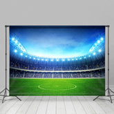 Aperturee - Aperturee Clear And Bright Sports Field Photography Backdrop